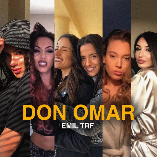 Album cover for Don Omar by Emil TRF