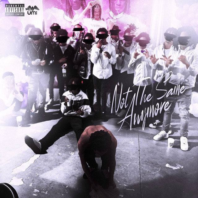 Not The Same Anymore cover art