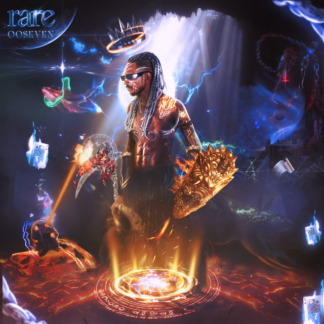 RARE cover art