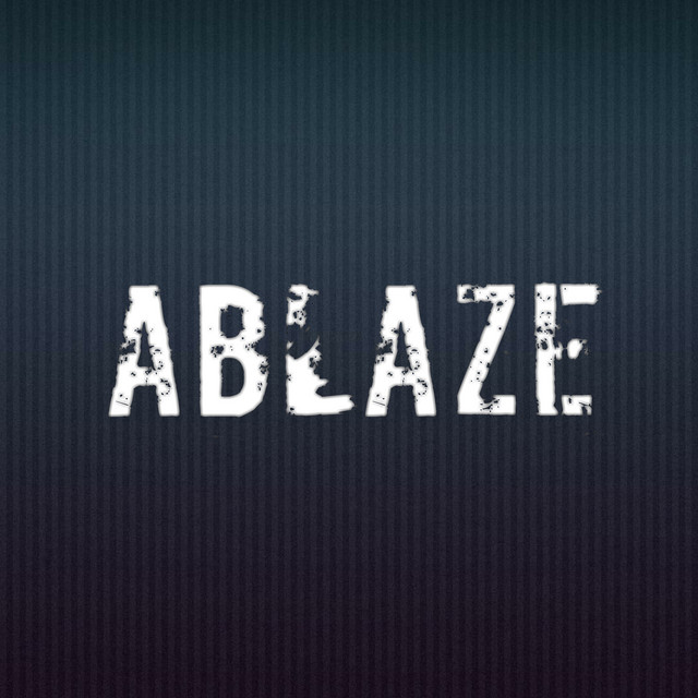 Ablaze cover art