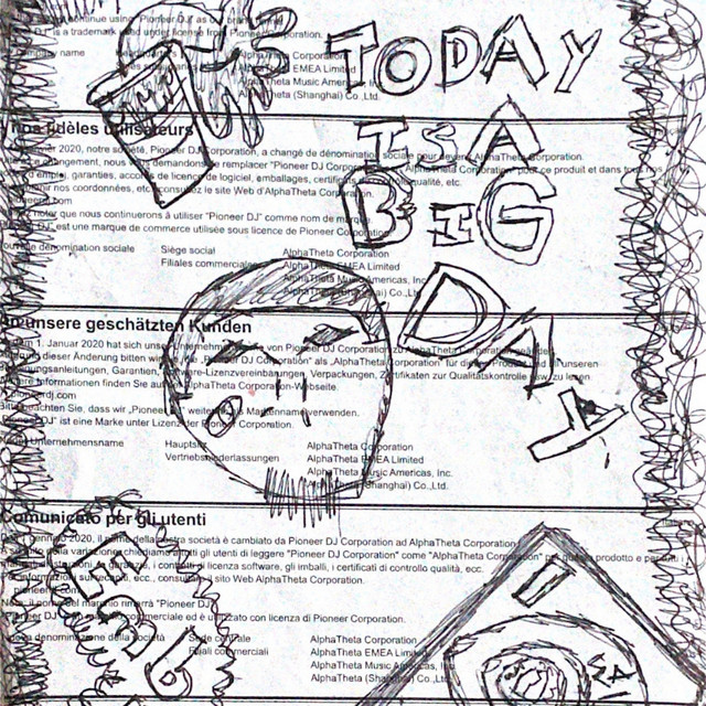 two minutes of me fucking around cover art