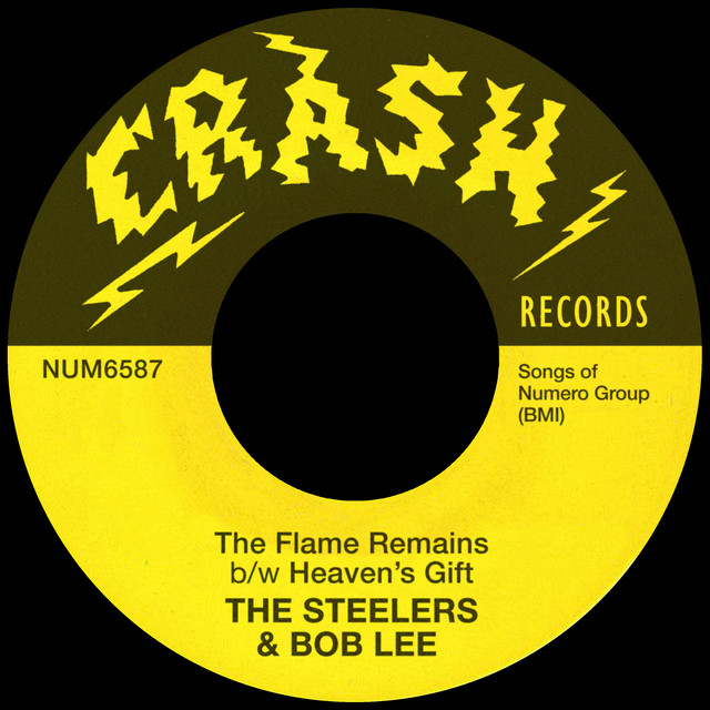 The Flame Remains b/w Heaven's Gift album image