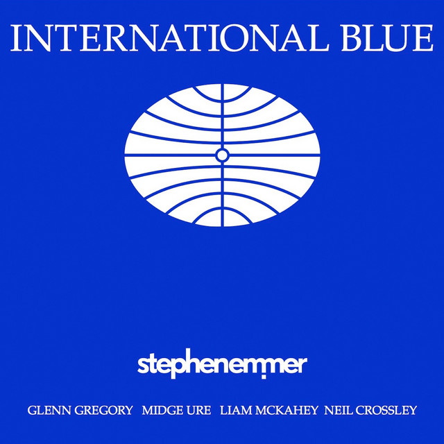 International Blue cover art
