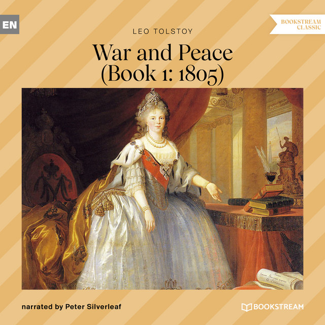 War and Peace [Book 1: 1805 (Unabridged)] cover art