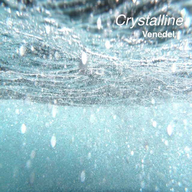 Crystalline cover art