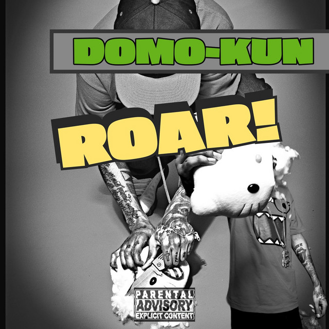 DOMO-KUN ROAR! cover art