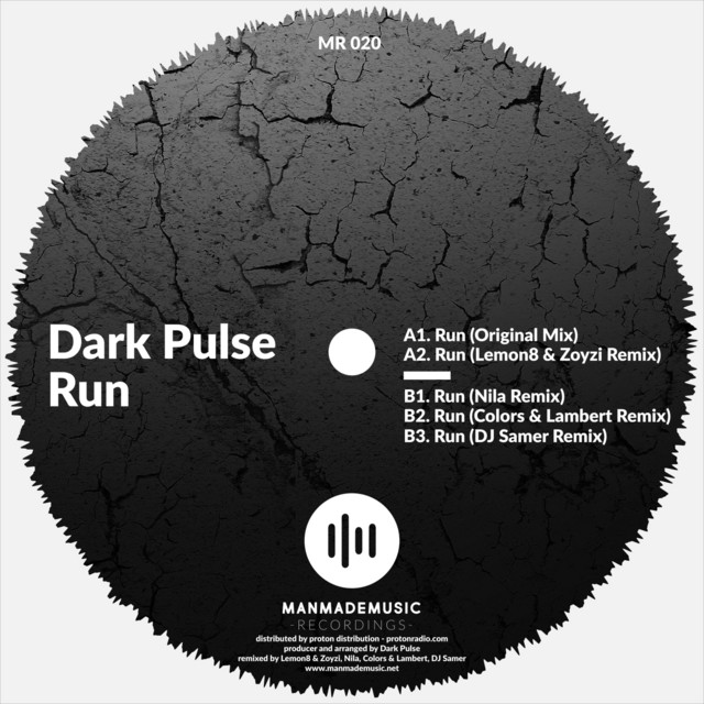 Run cover art
