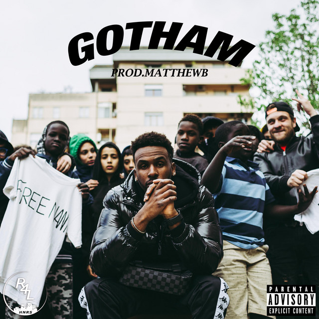 Gotham cover art