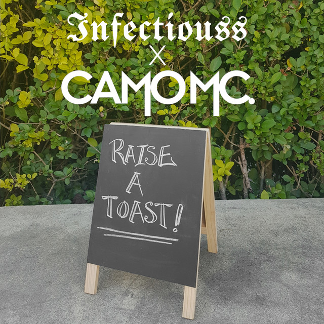 Raise a Toast artwork