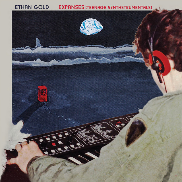 Expanses (Teenage Synthstrumentals) cover art