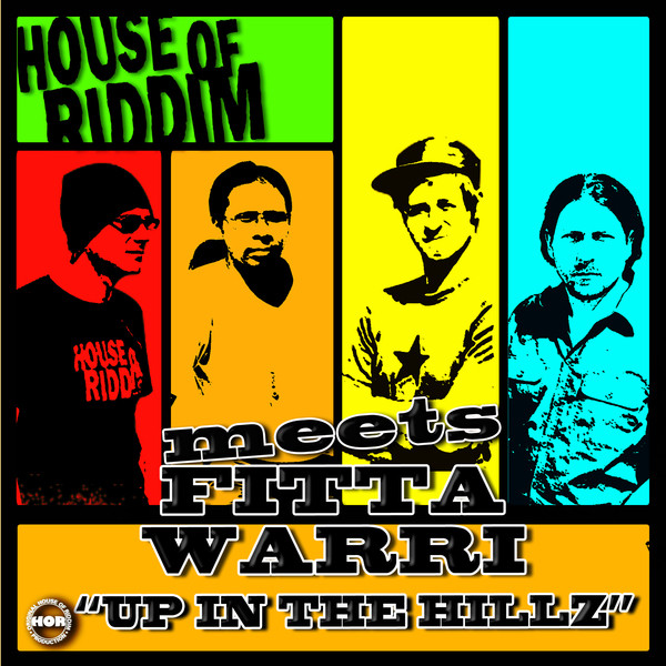 Up in the Hillz cover