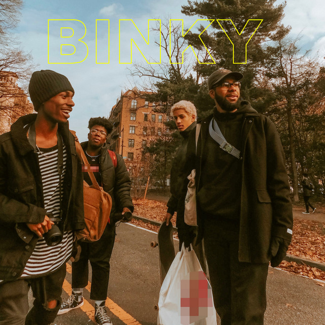Binky cover art