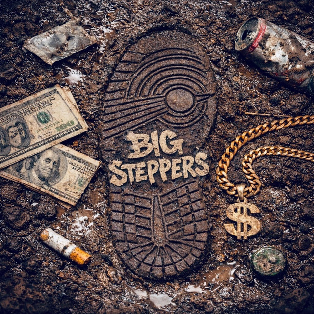 Big Steppers cover art