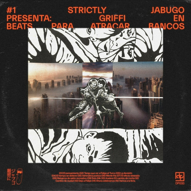 #1 Strictly Jabugo Presenta: Griffi en Beats para Atracar Bancos cover art