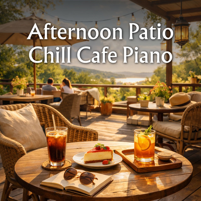 Afternoon Patio - Chill Cafe Piano