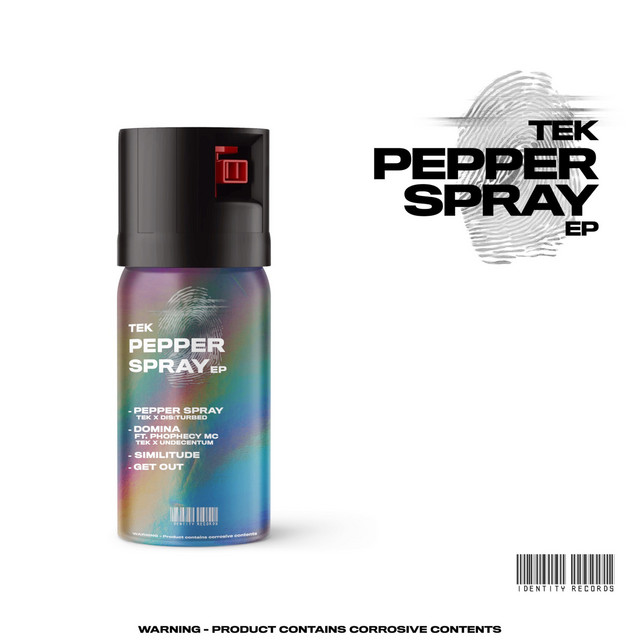 Pepper Spray cover art