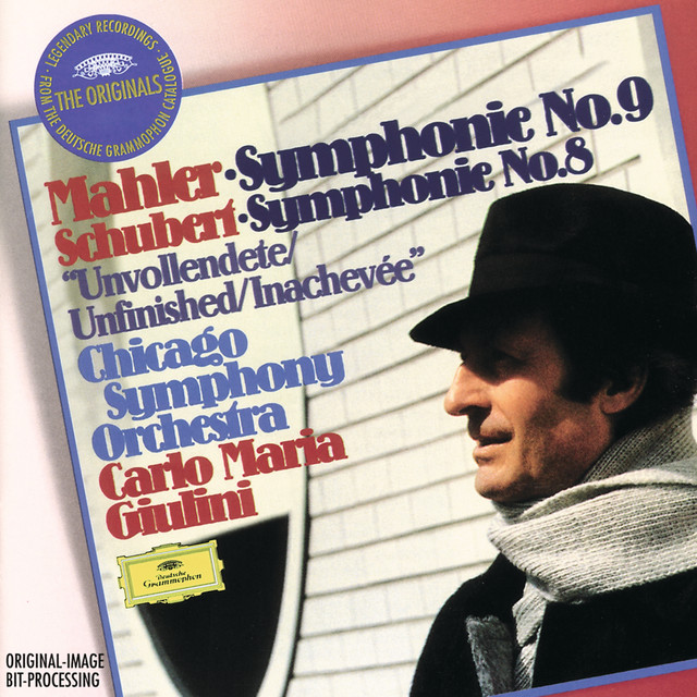Mahler: Symphony No.9 / Schubert: Symphony No.8 "Unfinished" cover art