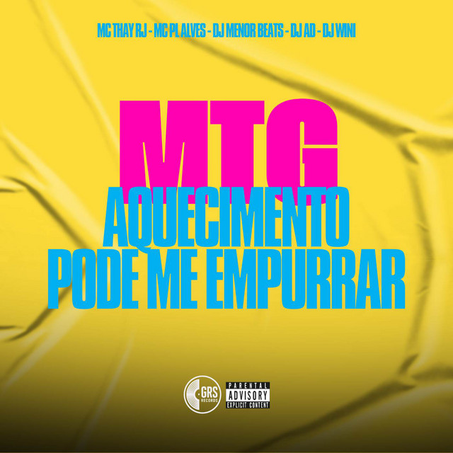 MTG Aquecimento Pode Me Empurrar