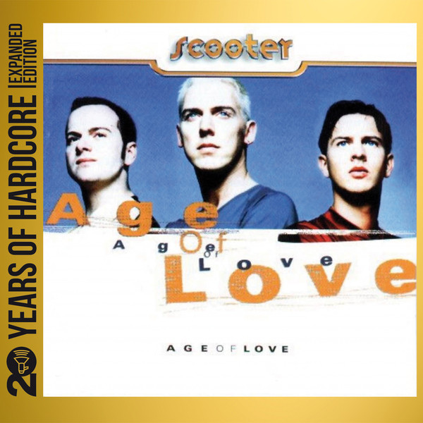 Age of Love (20 Years of Hardcore Expanded Edition) cover art
