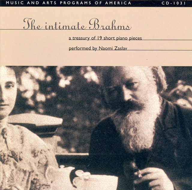 Brahms: Piano Works (Shorter) cover art