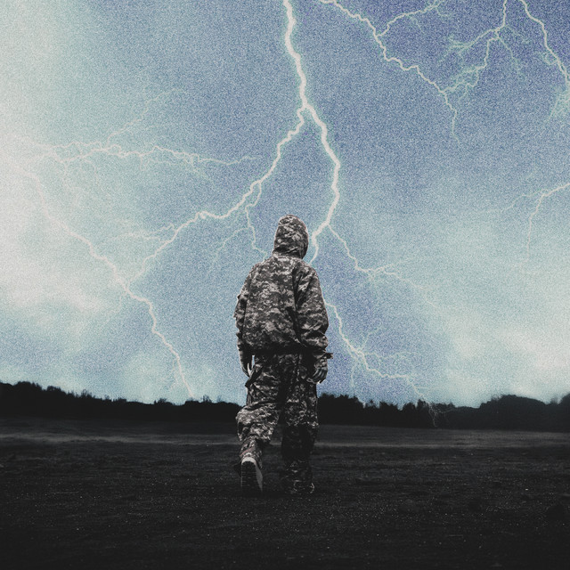 i fell like lightning cover art
