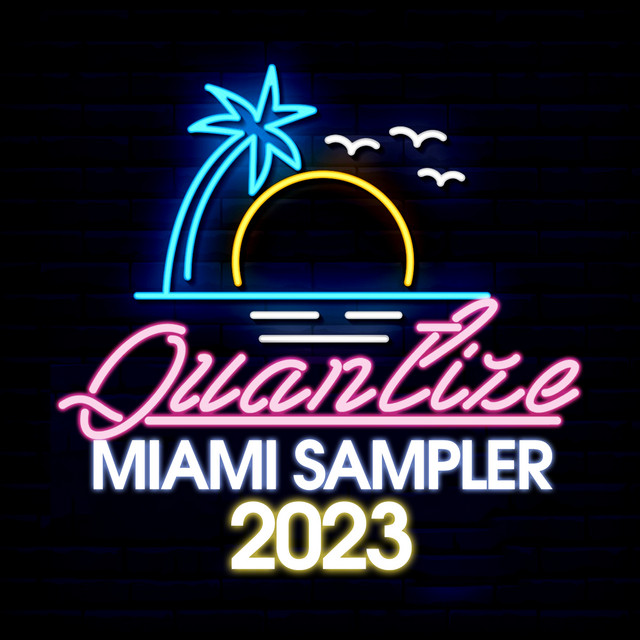 Quantize Miami Sampler 2023 cover