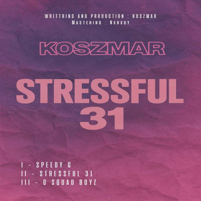 Stressful 31 cover