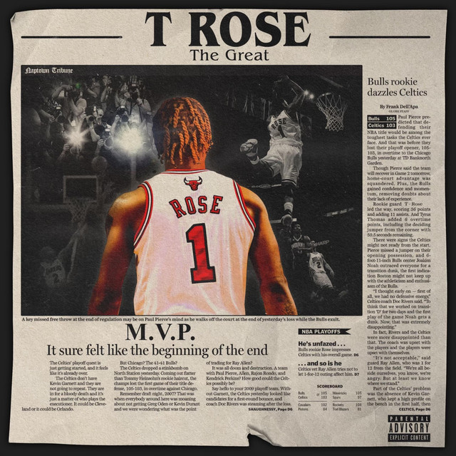 MVP - Album by T Rose The Great | Spotify
