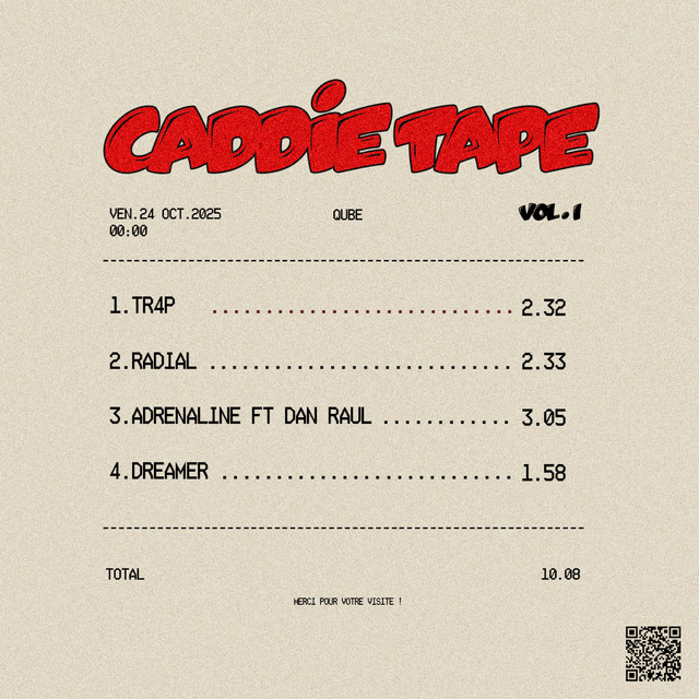 Caddie Tape vol.1 cover art