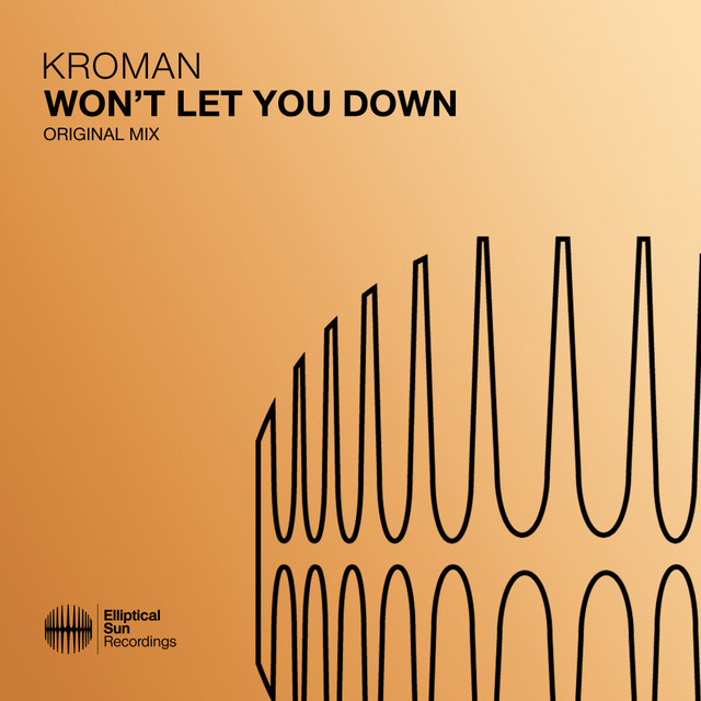 Won't Let You Down - Extended Mix album art