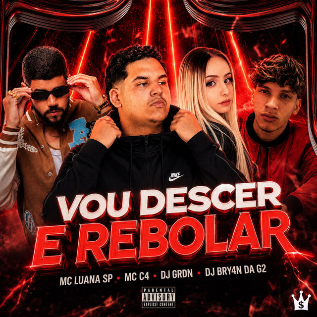VOU DESCER E REBOLAR