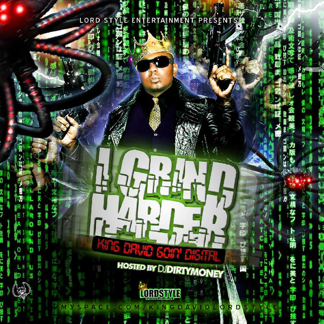 iGRIND HARDER cover art