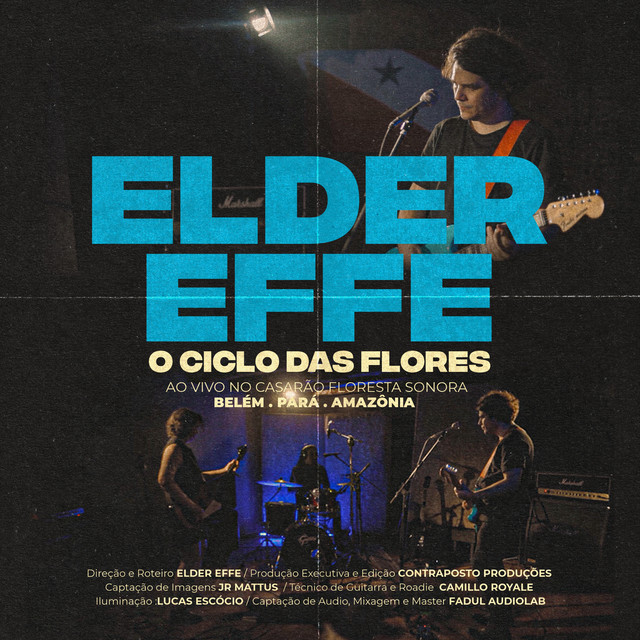O Ciclo das Flores (Ao Vivo) cover art