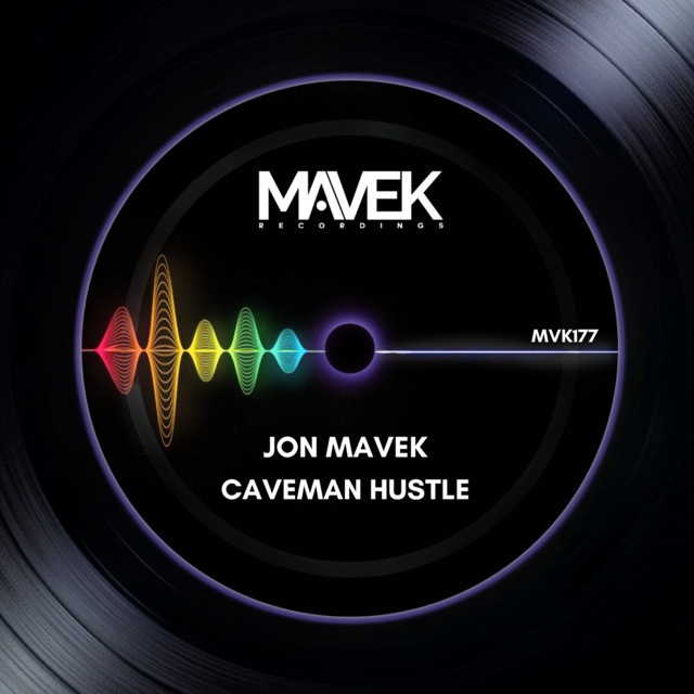 Cover art: Caveman Hustle — Jon Mavek