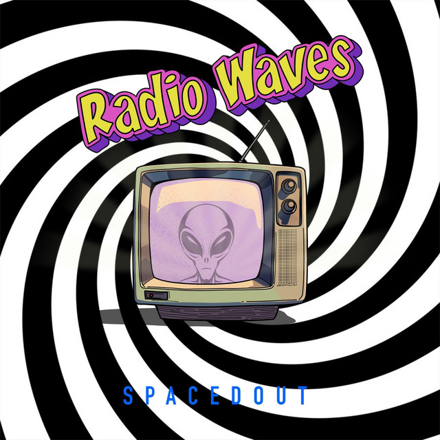 Radio waves cover art