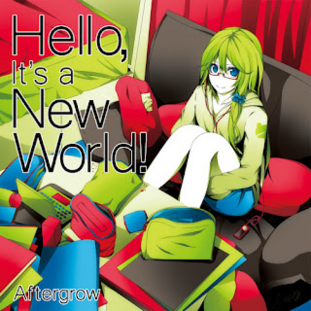 Hello, It's a New World! cover art