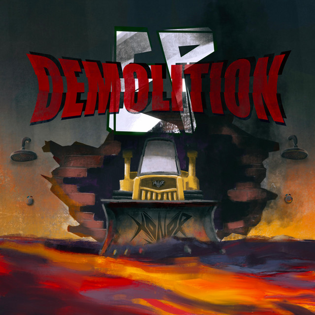 Demolition cover art