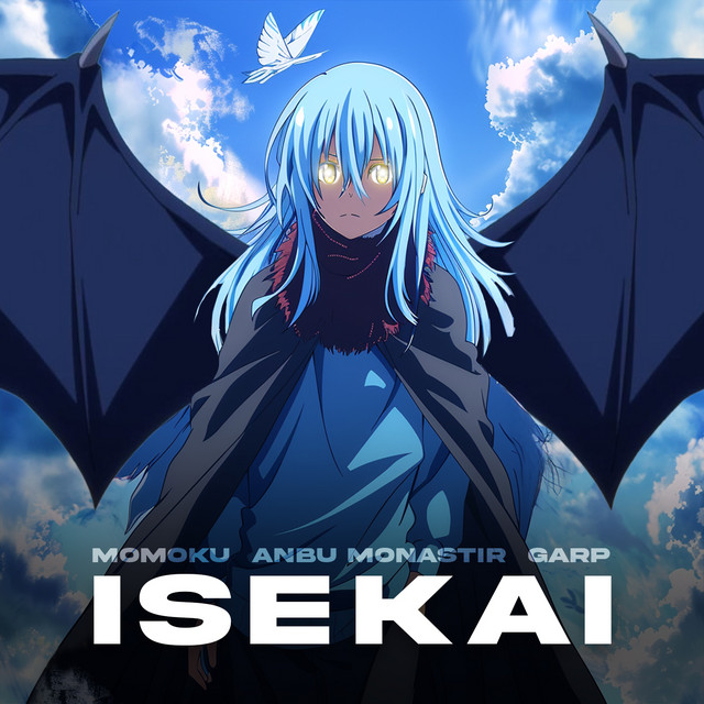 Isekai cover art