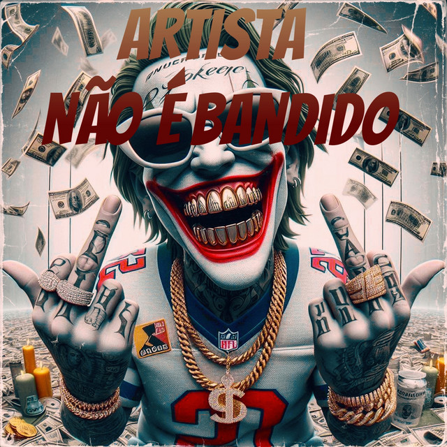 Artista não é bandido