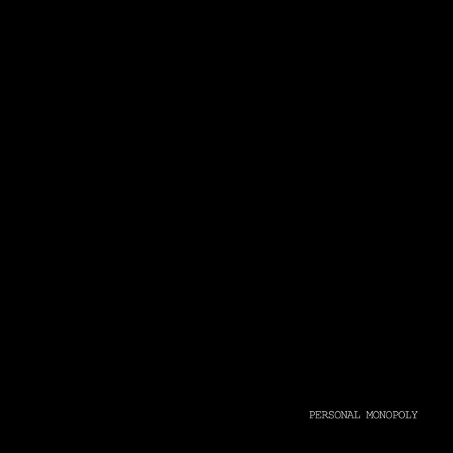 Personal Monopoly (Radio Edit) cover art
