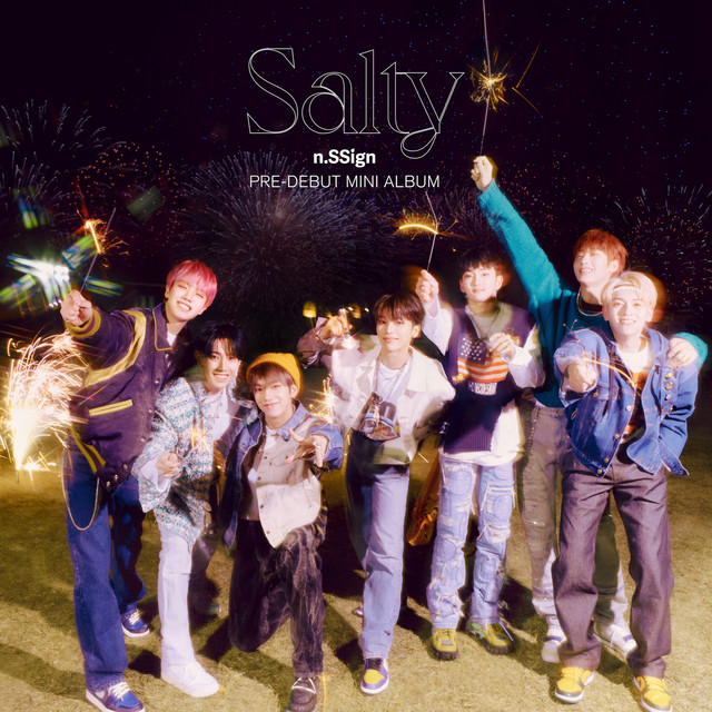 n.SSign PRE-DEBUT MINI ALBUM ‘SALTY' cover art