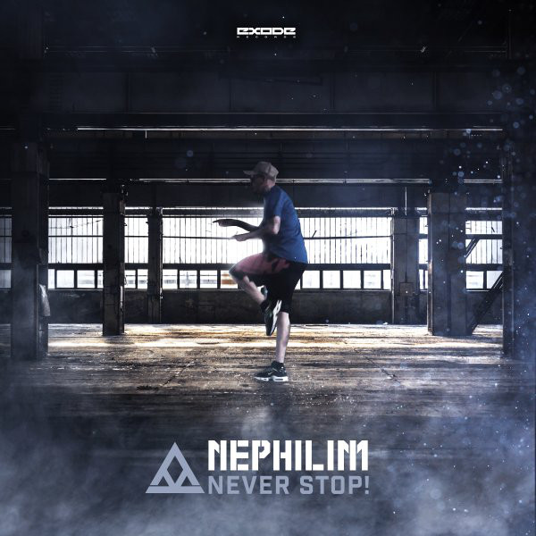 Never Stop! cover art