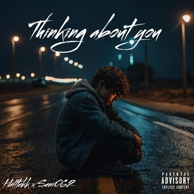 Thinking about you cover art