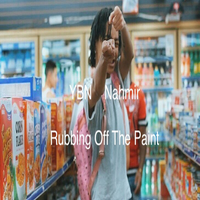 Rubbin off the Paint