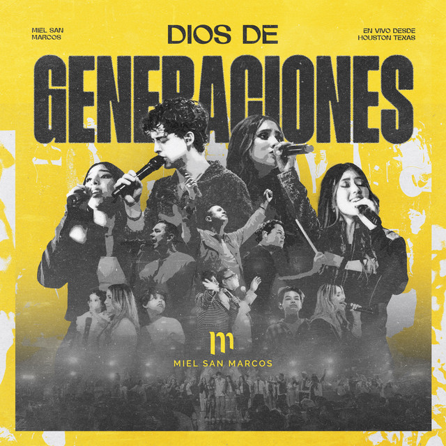 Dios de Generaciones (En Vivo) album image