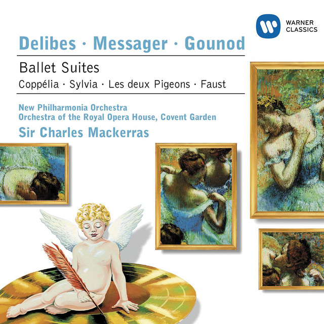 Delibes, Messager & Gounod: Ballet Music cover art