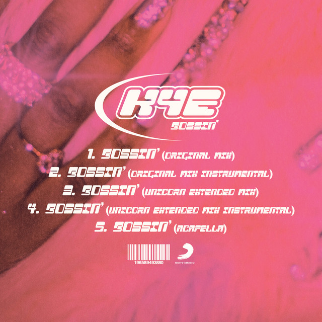 Bossin' cover art