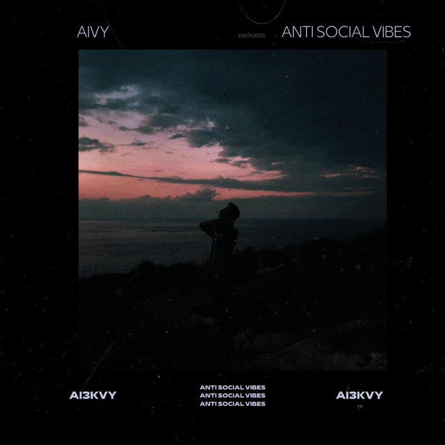 anti social vibes cover art