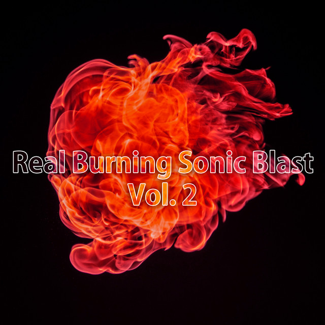 Real Burning Sonic Blast, Vol. 2 cover