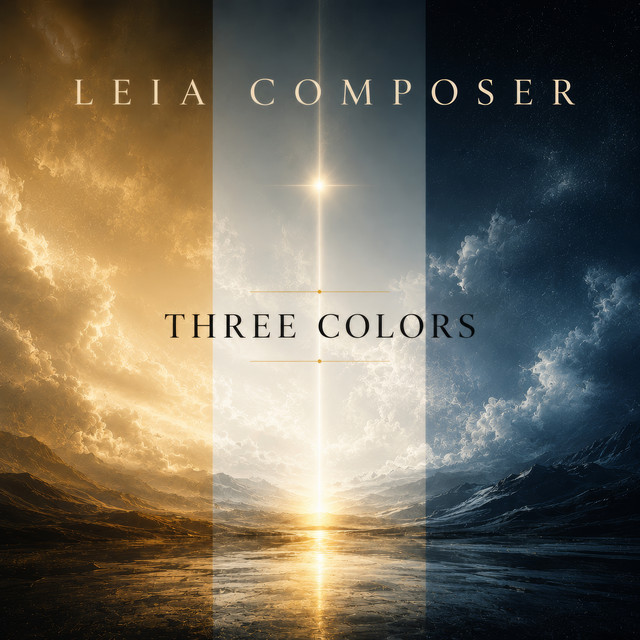 Обкладинка LEIA COMPOSER — Three colors